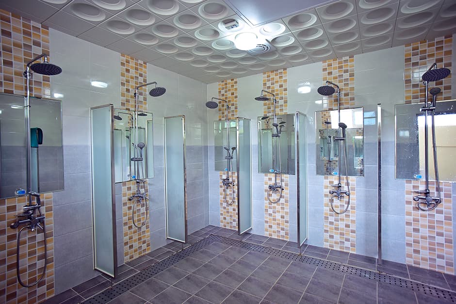 내장산국민여가캠핑장_공용샤워실