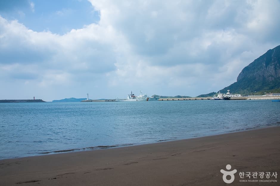 和顺金沙滩(화순 금모래 해변)