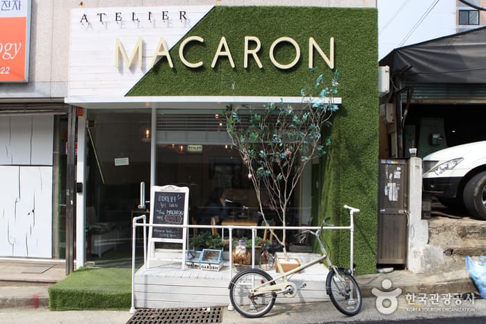 田浦咖啡街(전포카페거리)