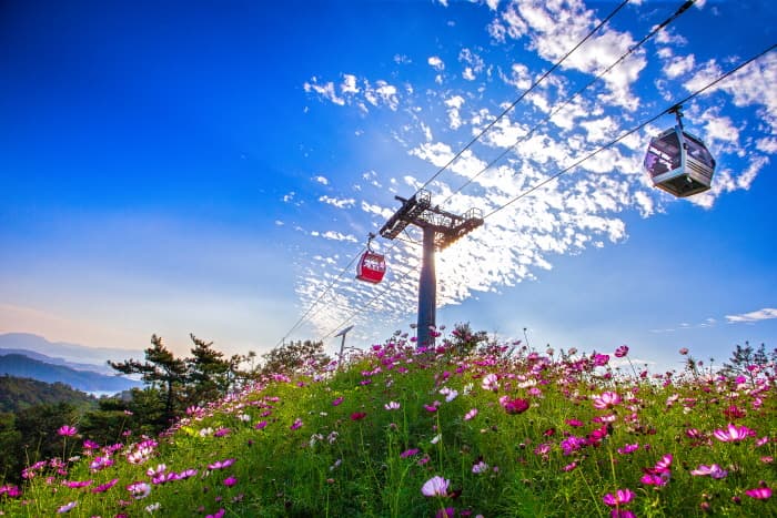 Küstenseilbahn Mokpo (목포 해상케이블카)