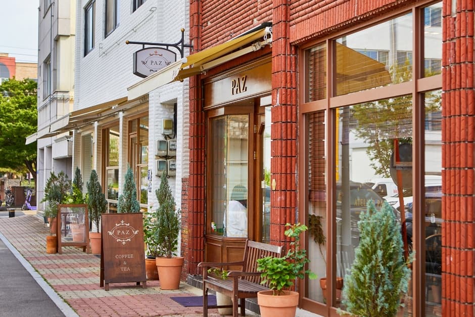 云理团路(운리단길)