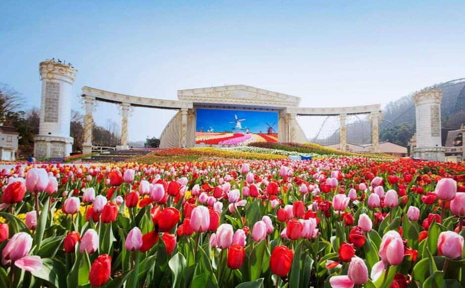 Парк Эверлэнд (에버랜드)