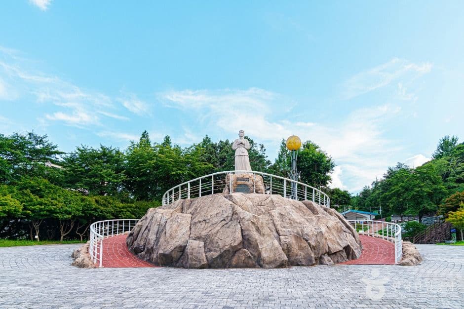 망부상과 망부사 사우