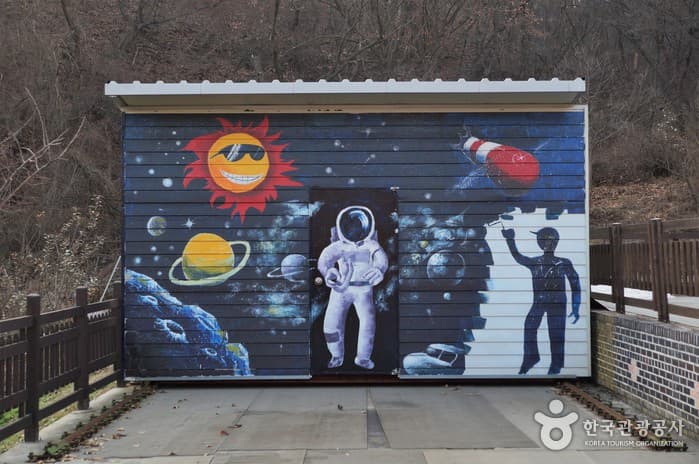 Детская обсерватория в Пундане (분당 어린이천문대)