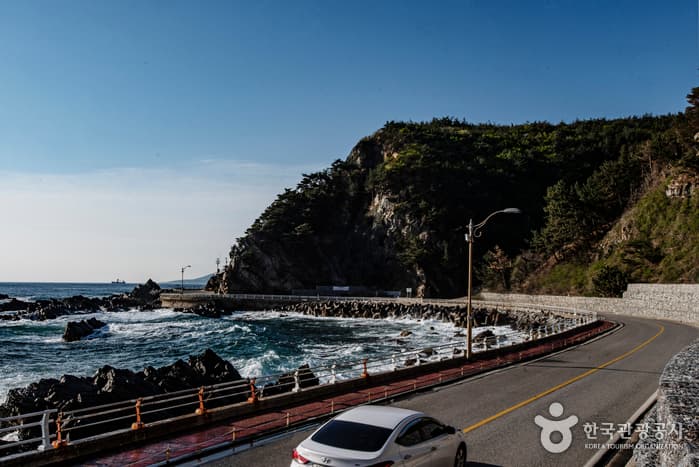 Straße Heonhwa-ro (헌화로)