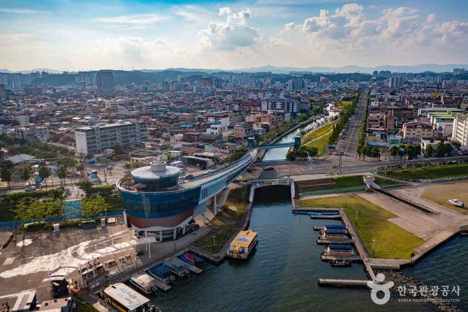 Canal de Pohang (포항운하)