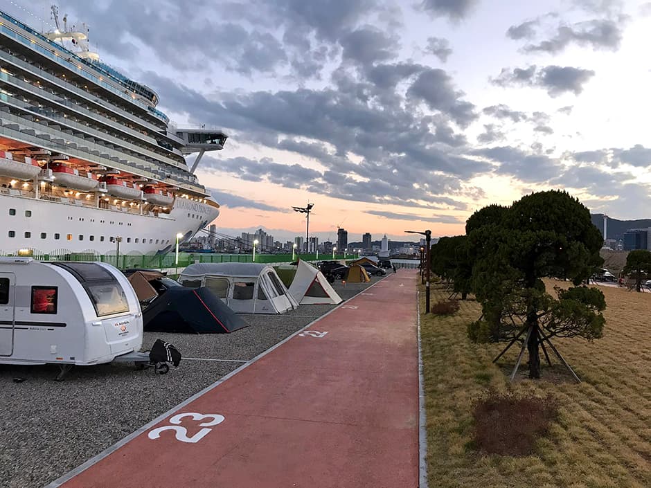 부산항힐링야영장