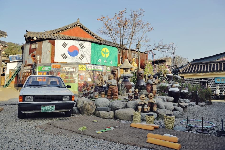 思い出のタルドンネ(추억의 달동네)