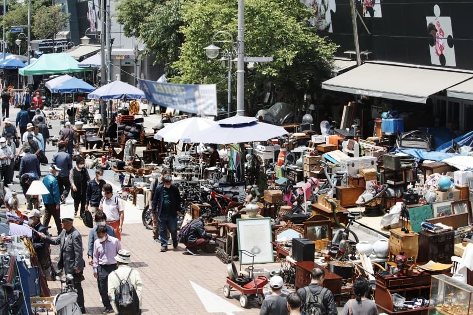 首尔传统跳蚤市场(서울풍물시장)