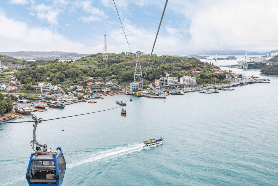 Küstenseilbahn Yeosu (여수 해상케이블카)
