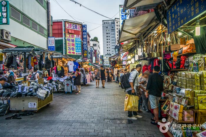 남대문시장_골목1