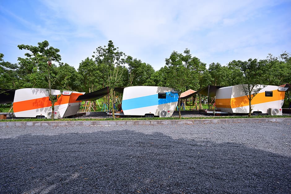 숲속야영장휴림