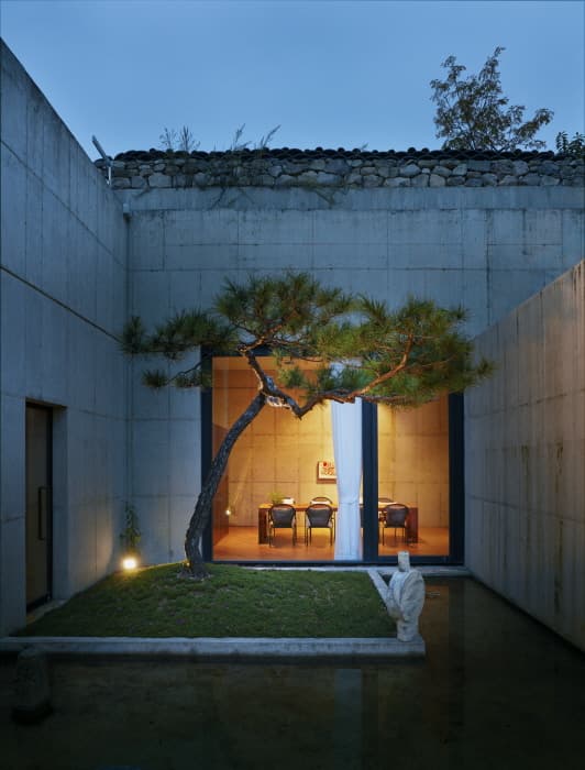 아원고택_음악감상실