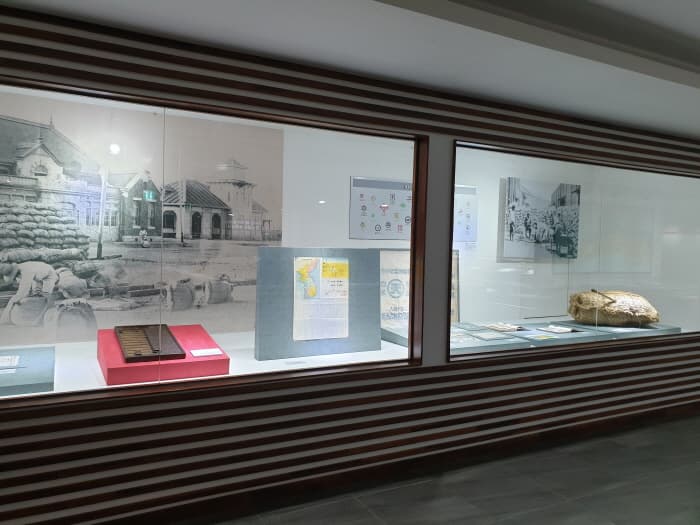 일제강점기 군산역사관_실내4