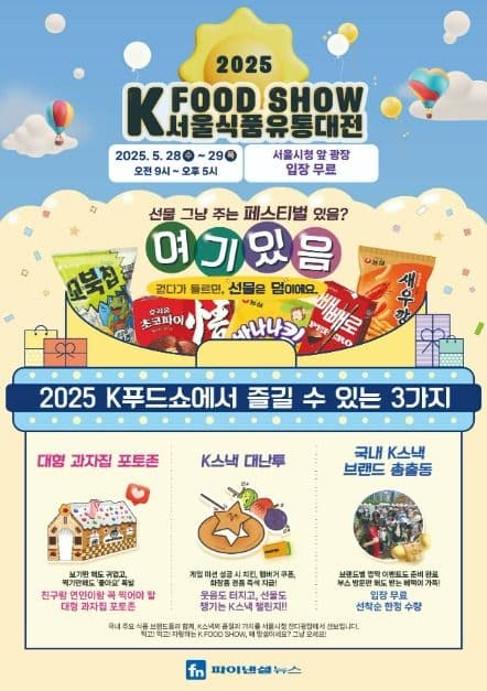 ソウル食品流通大展(Kフードショー)(서울식품유통대전(K푸드쇼))