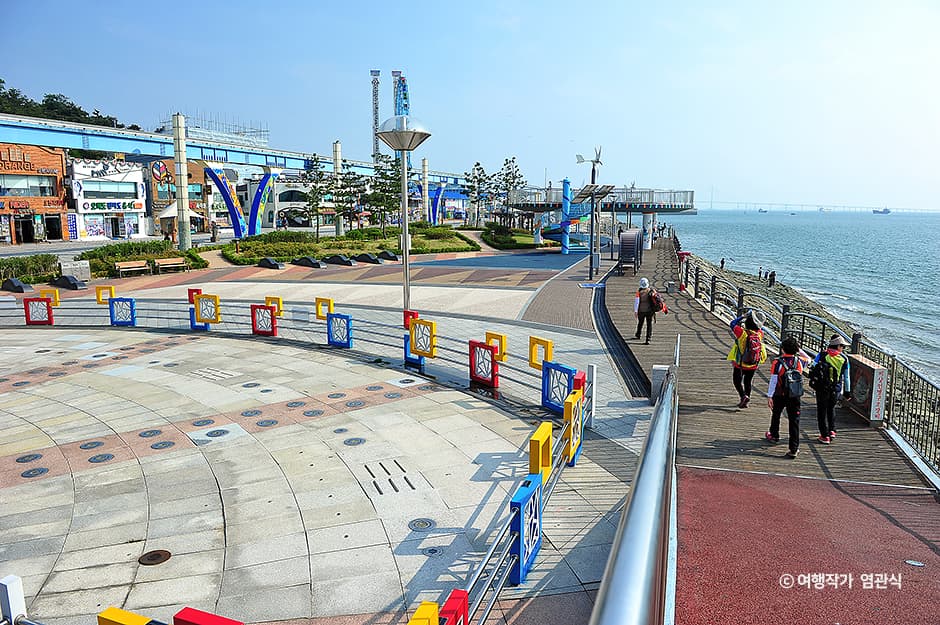 Rue de la culture Wolmi (월미문화의거리 & 달빛음악분수)