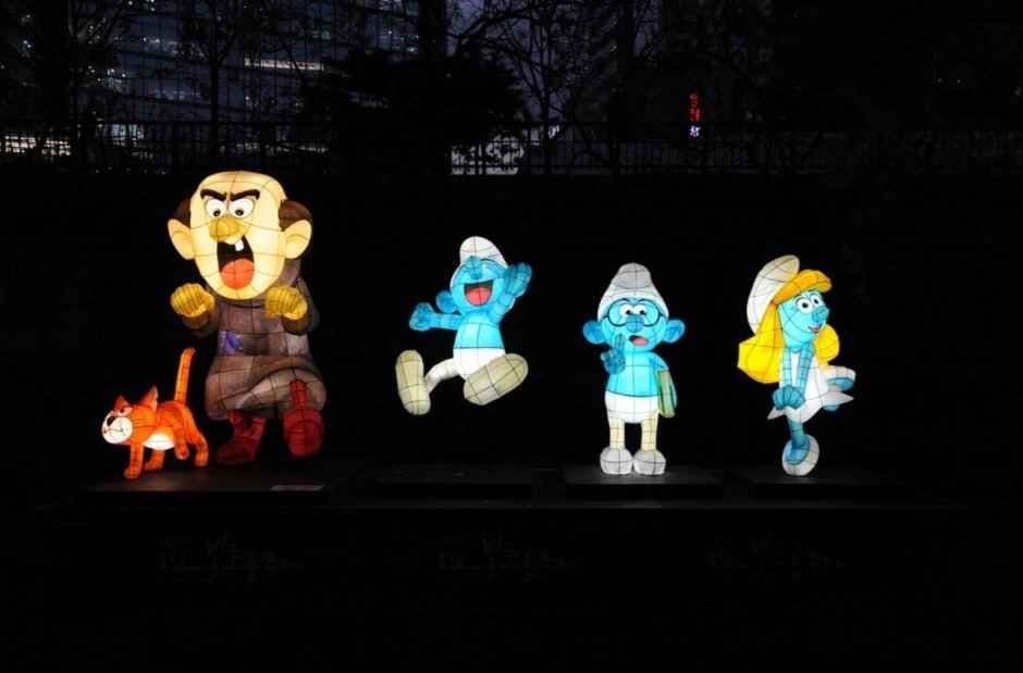 서울빛초롱축제 2