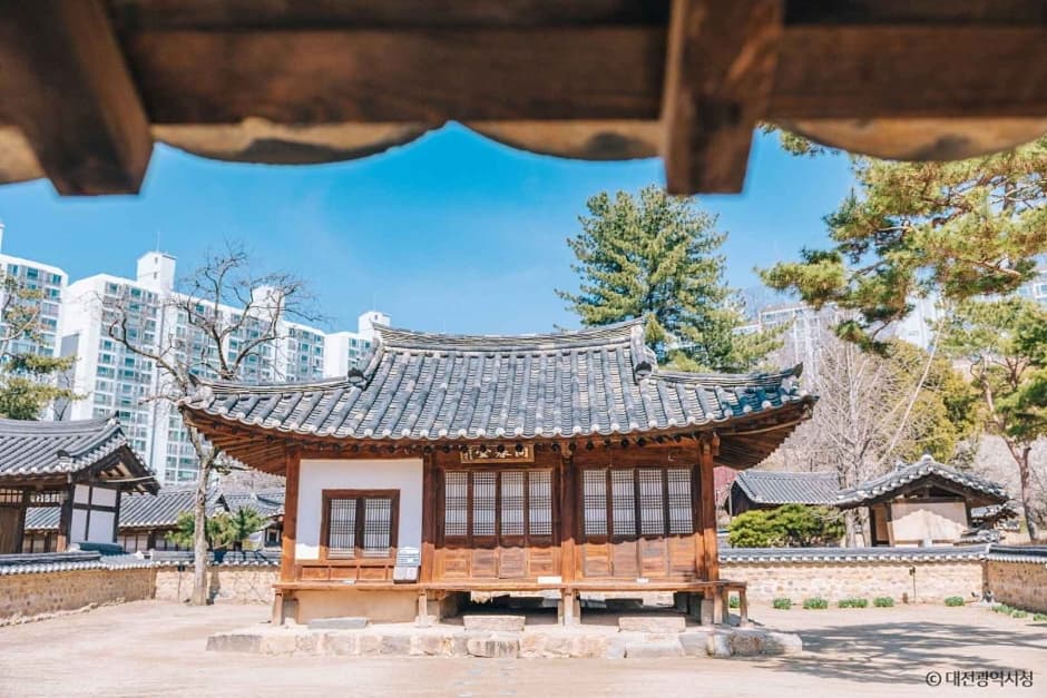 대전 회덕 동춘당 (5)