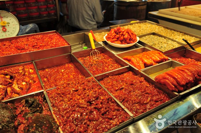 Marché aux poissons de Sorae (소래포구 종합 어시장)