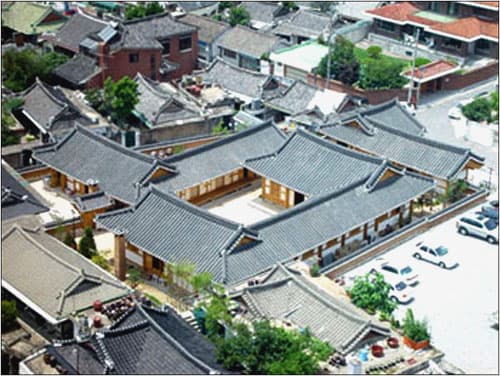 Центр традиционной культуры и быта в деревне "ханок" в Чончжу