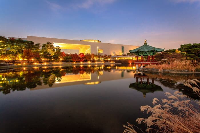 Musée National de Corée (국립중앙박물관)