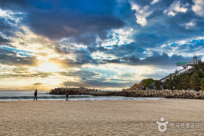 하조대해수욕장 9