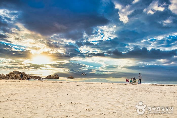 Strand Hajodae (하조대해수욕장)