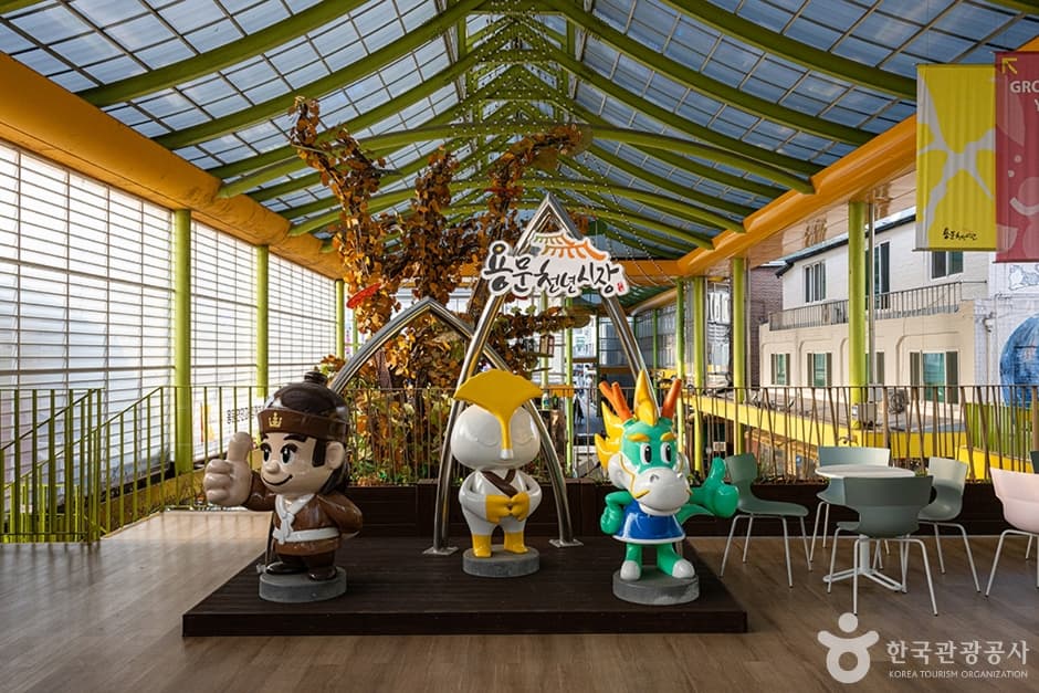 용문천년시장(5,10일)