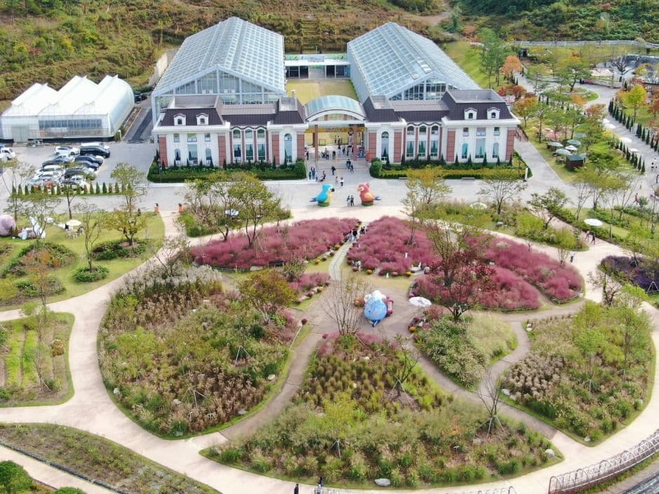 加平ベゴニアバードパーク(가평베고니아새정원)