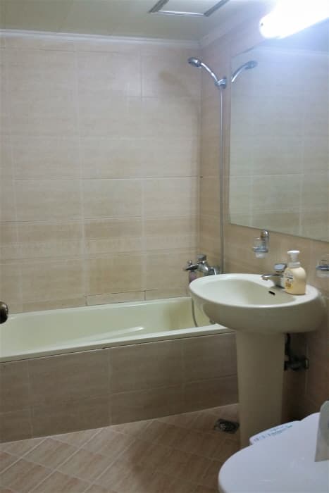 리버뷰 공용 욕실