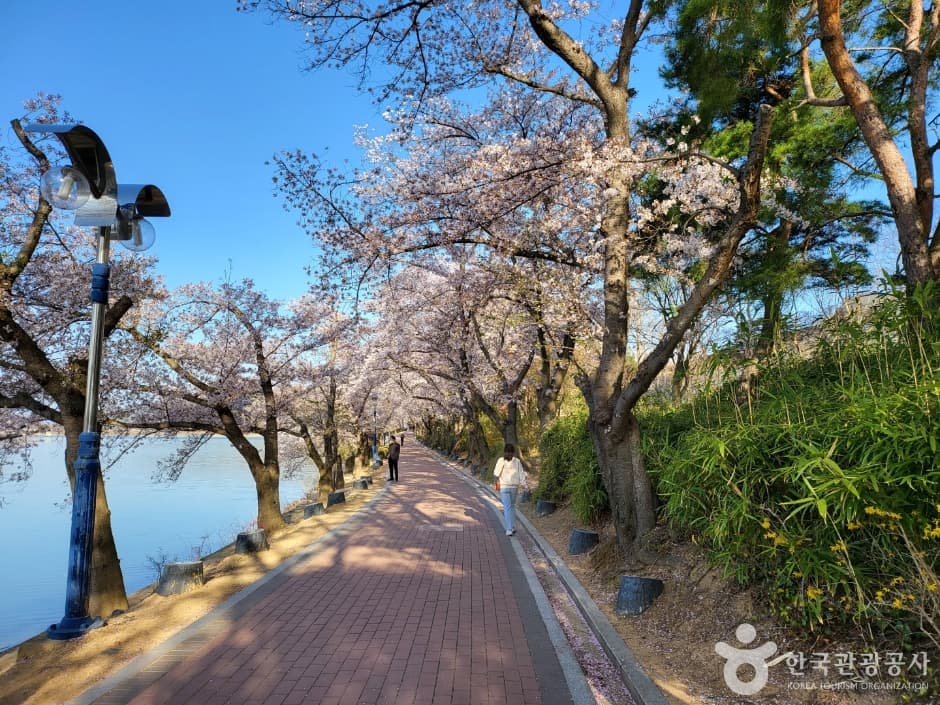 普門湖(보문호)