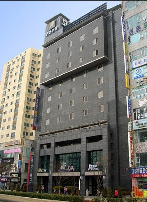 B-STAY 富川酒店(B-STAY 부천호텔 )