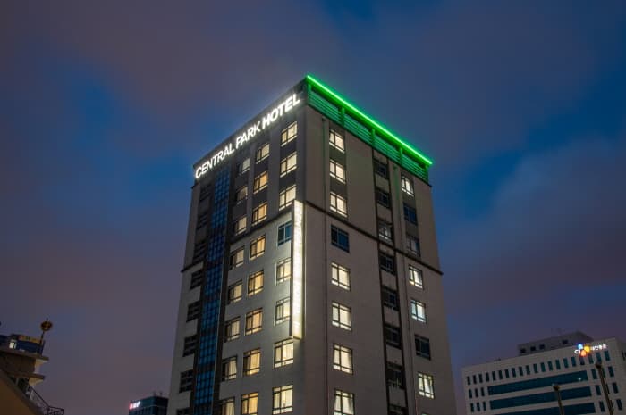 中央公園飯店 (센트럴파크 호텔)