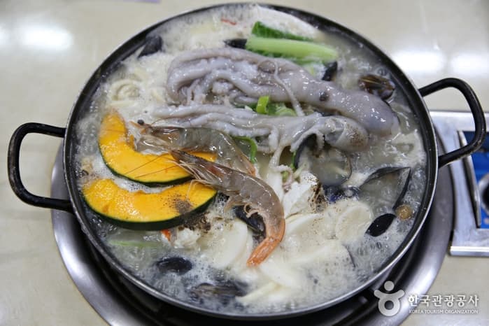 손수해물손칼국수