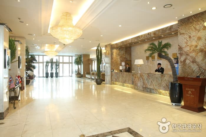 경기 부천시_고려호텔_로비