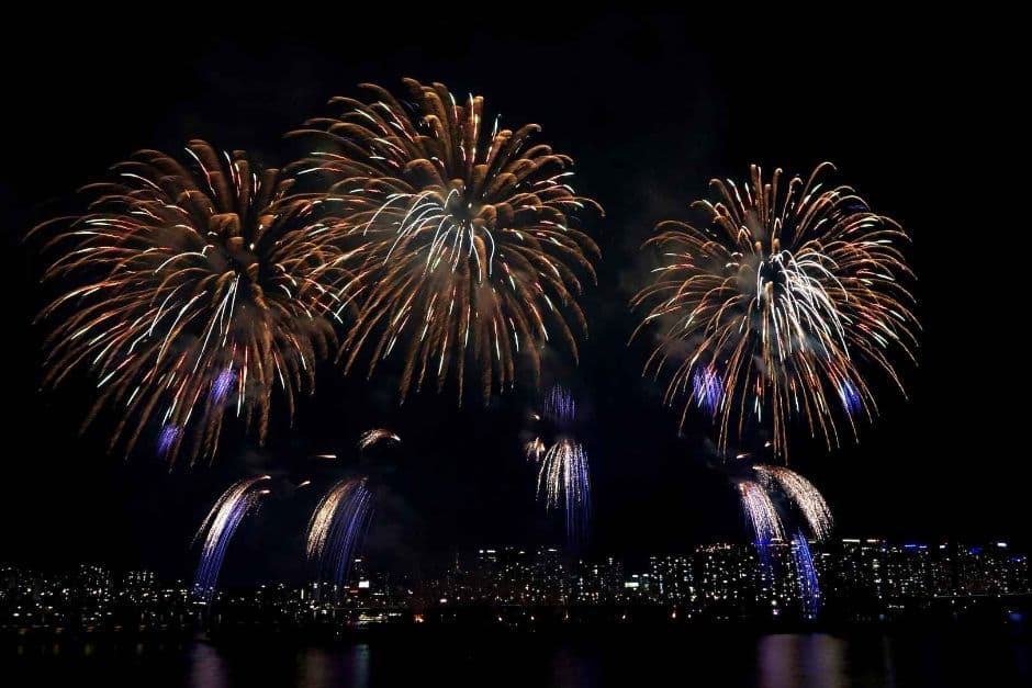 2024 한화와 함께하는 서울세계불꽃축제 1