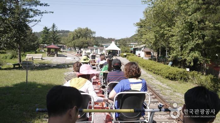 문경 철로자전거(레일바이크)4