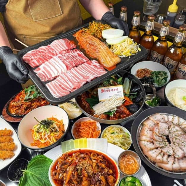 Myeongdong Jjukkumi (명동쭈꾸미)