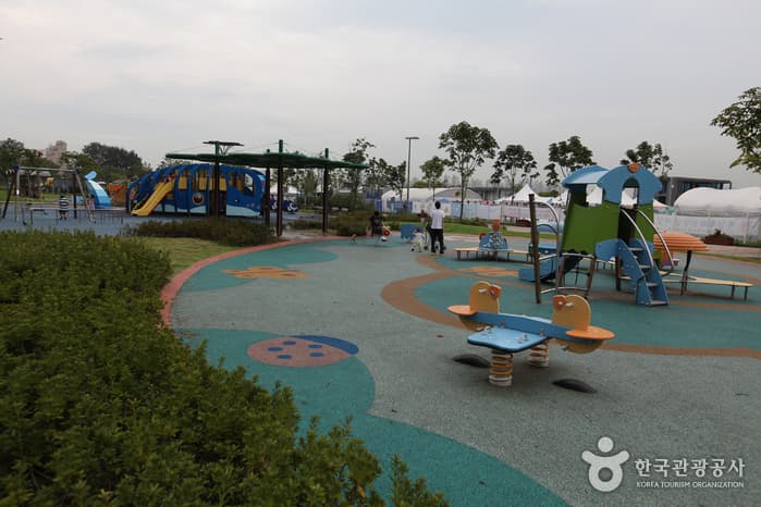 한강시민공원(뚝섬지구)