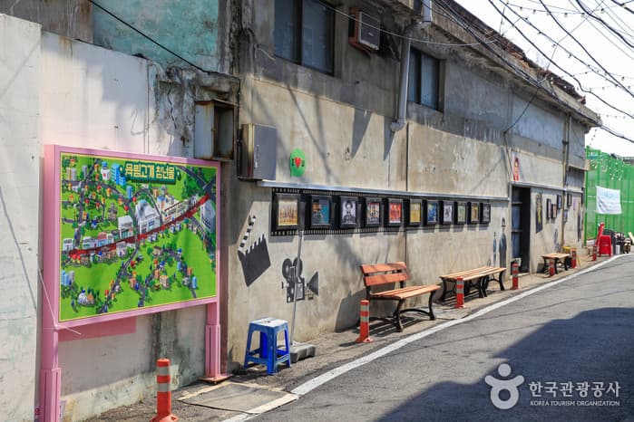 育林峠(육림고개)