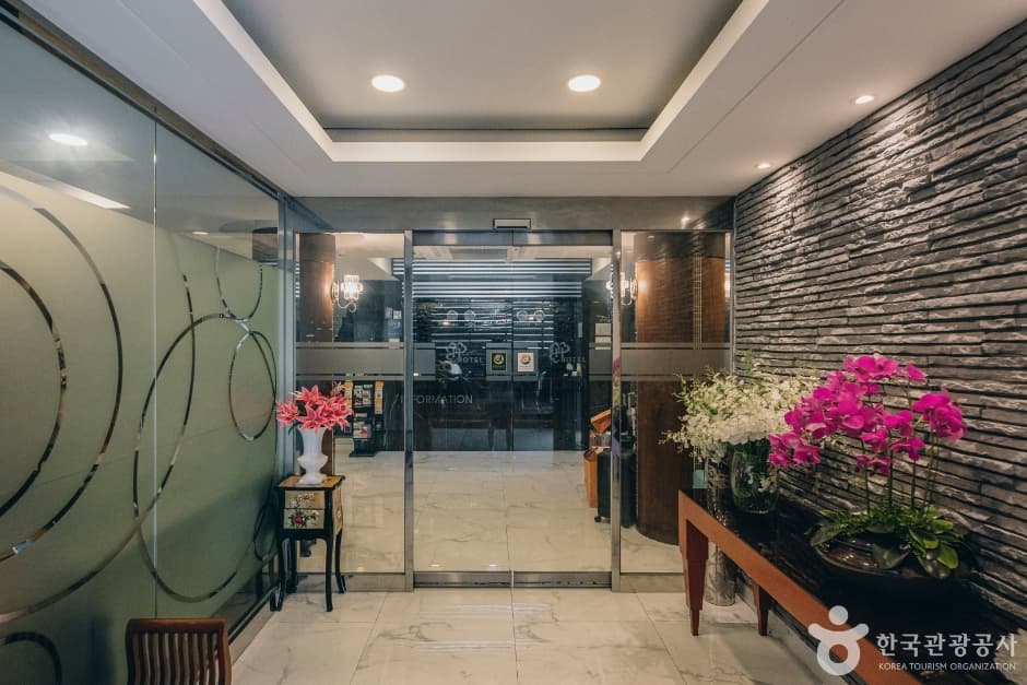 힐하우스 호텔_로비 2