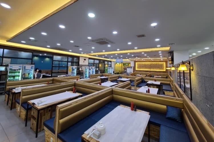 중부회수산시장 내부1