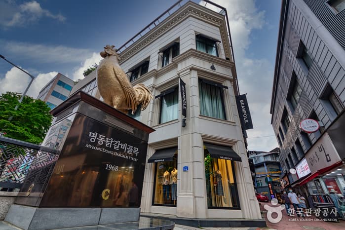 춘천 명동 닭갈비 골목 1