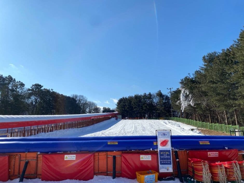 용인_한국민속촌 눈썰매장 (7)