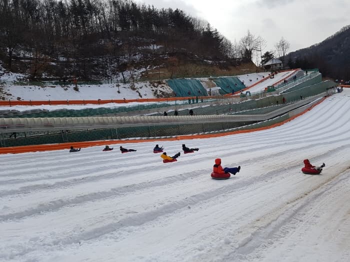Yangju Snow Festival (양주 눈꽃축제)