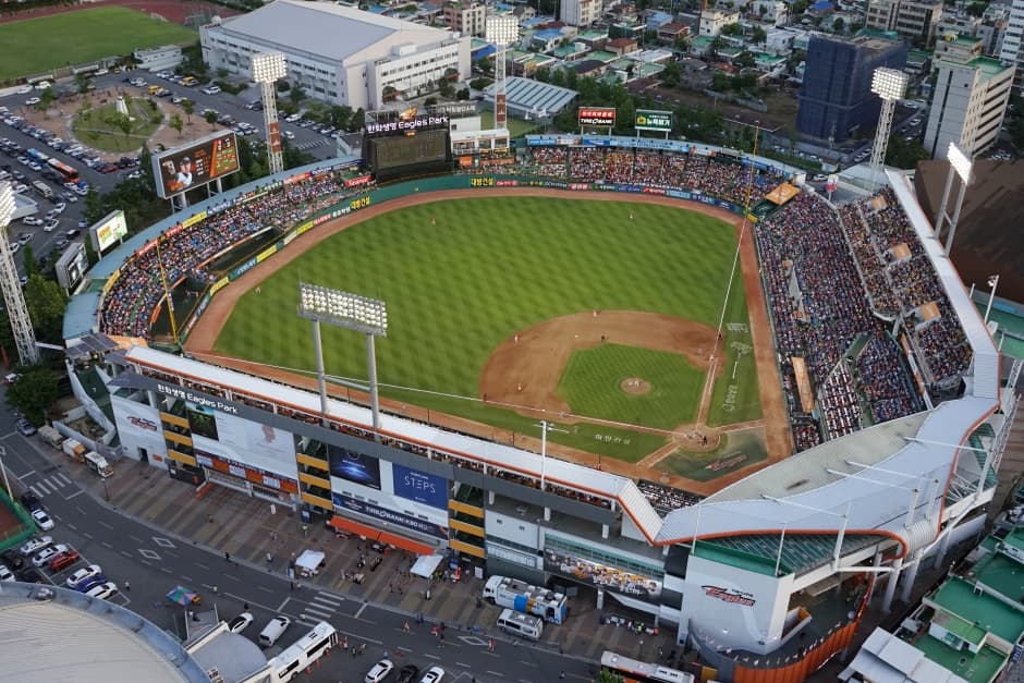 Estadio Hanwha Life Ball Park de Daejeon (대전 한화생명 볼파크)