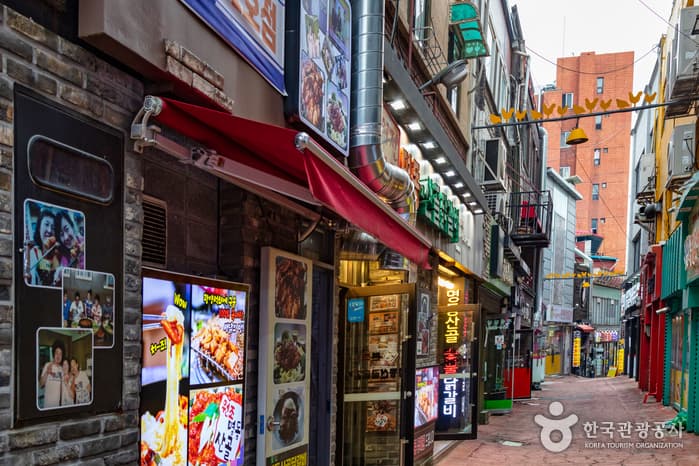 춘천 명동 닭갈비 골목 4