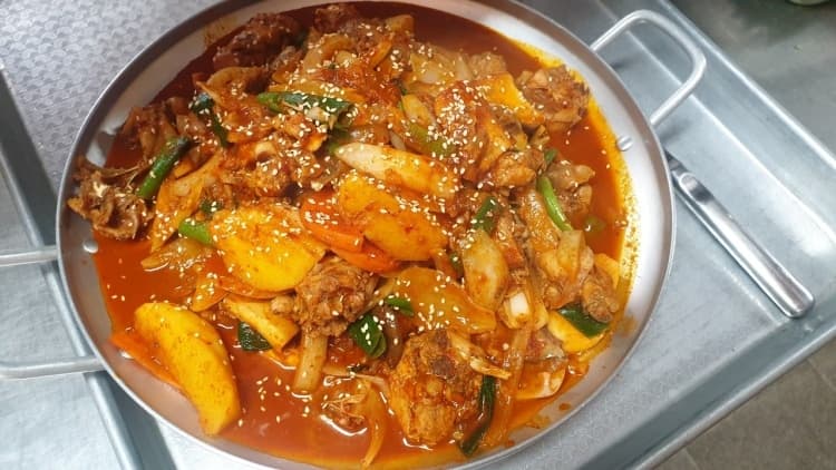 경북_경산시_개울가식당_음식_1