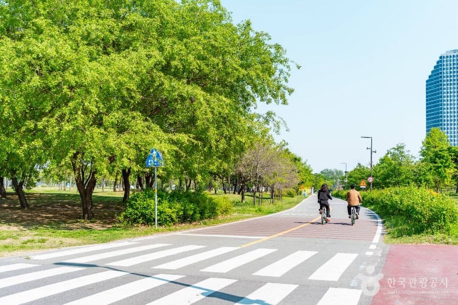 여의도 둘레길(여의도 자전거도로)