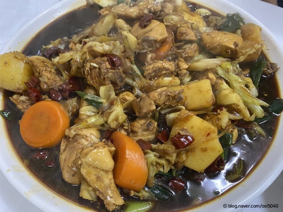 경북_안동시_중앙찜닭_음식_2